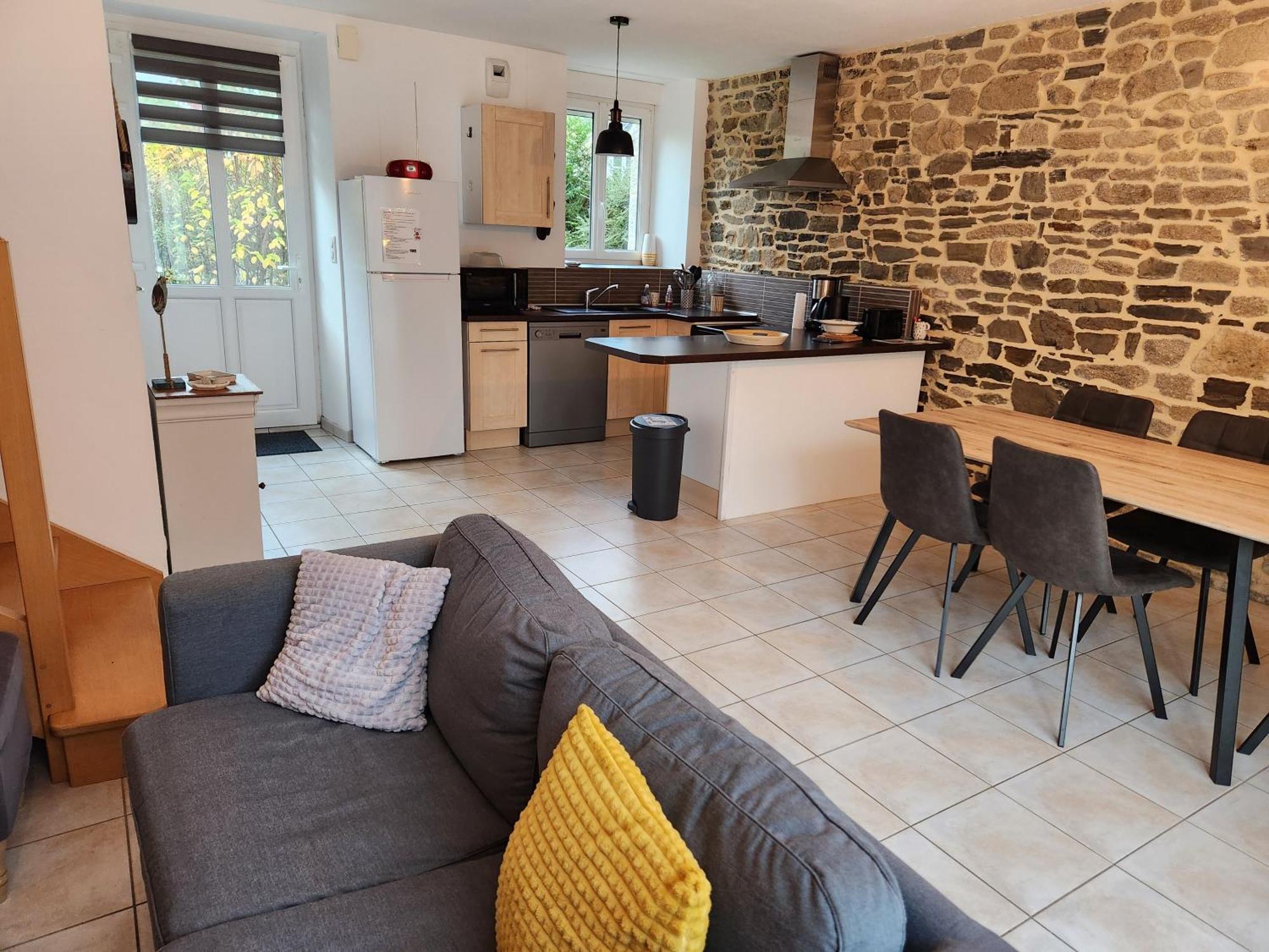 Maison Jullouville Au Calme 외부 사진