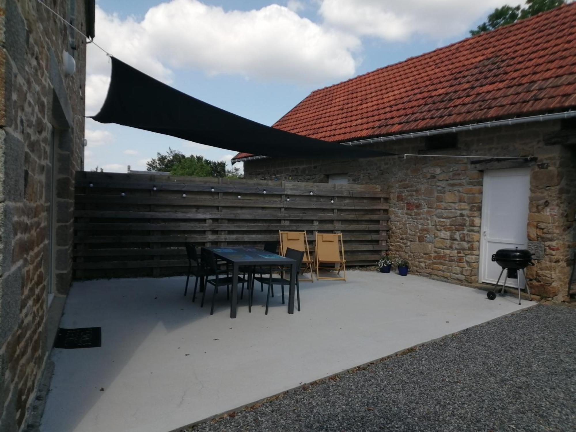 Maison Jullouville Au Calme 외부 사진