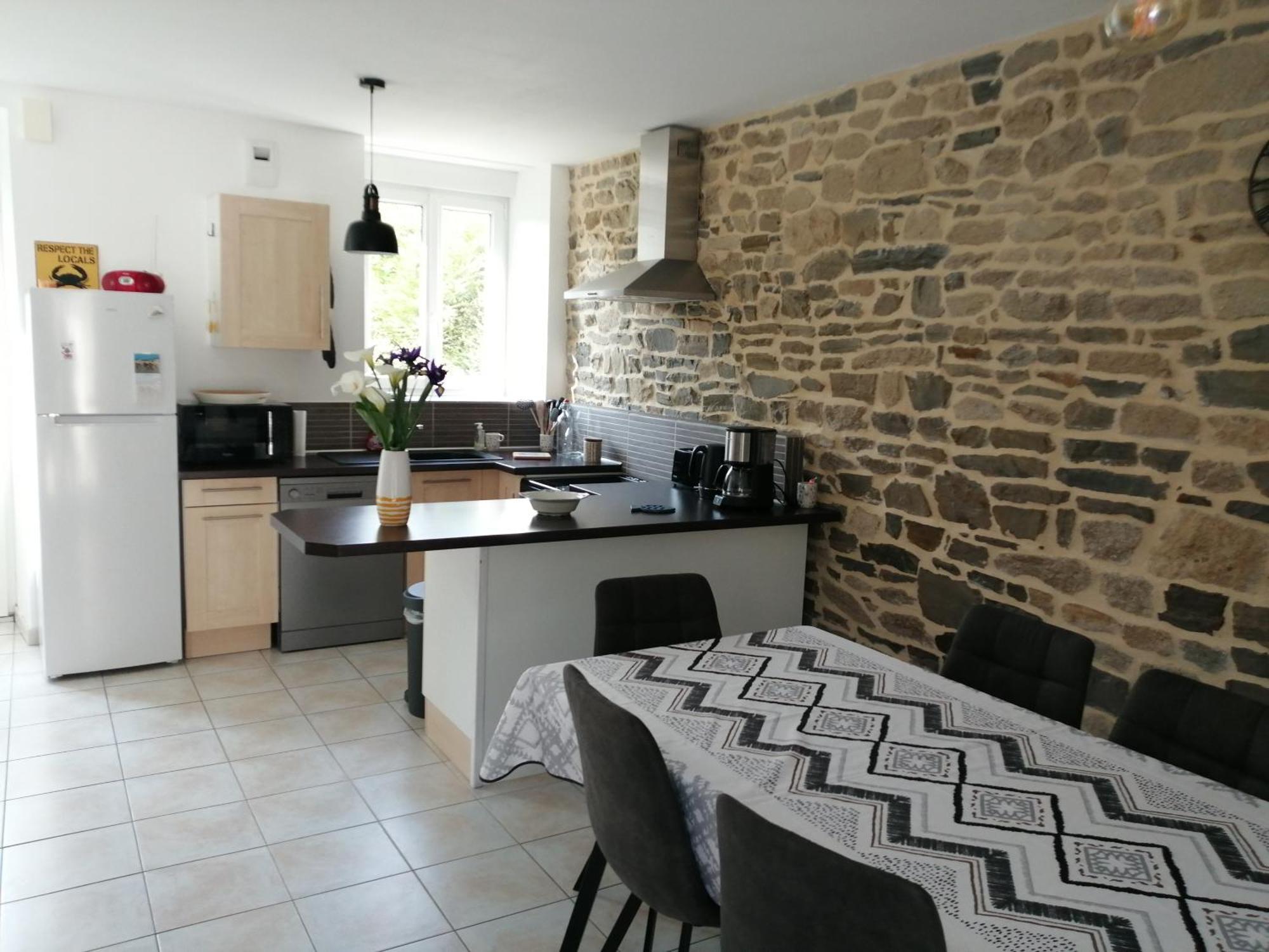 Maison Jullouville Au Calme 외부 사진